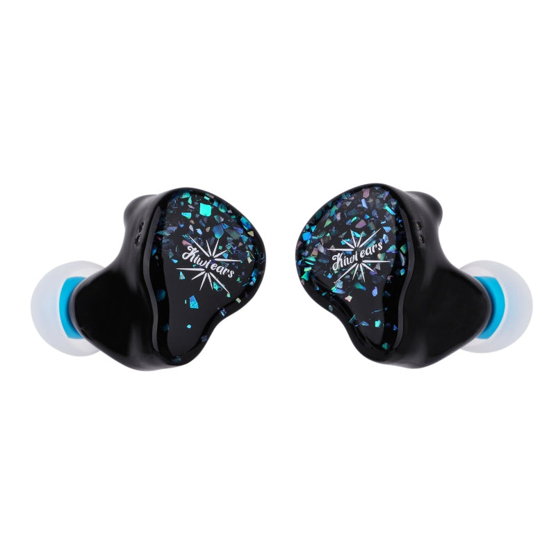 Kiwi Ears Astral | 1DD + 6BA Hybrid In-Ear Monitor for Studio Professionals and Gamers