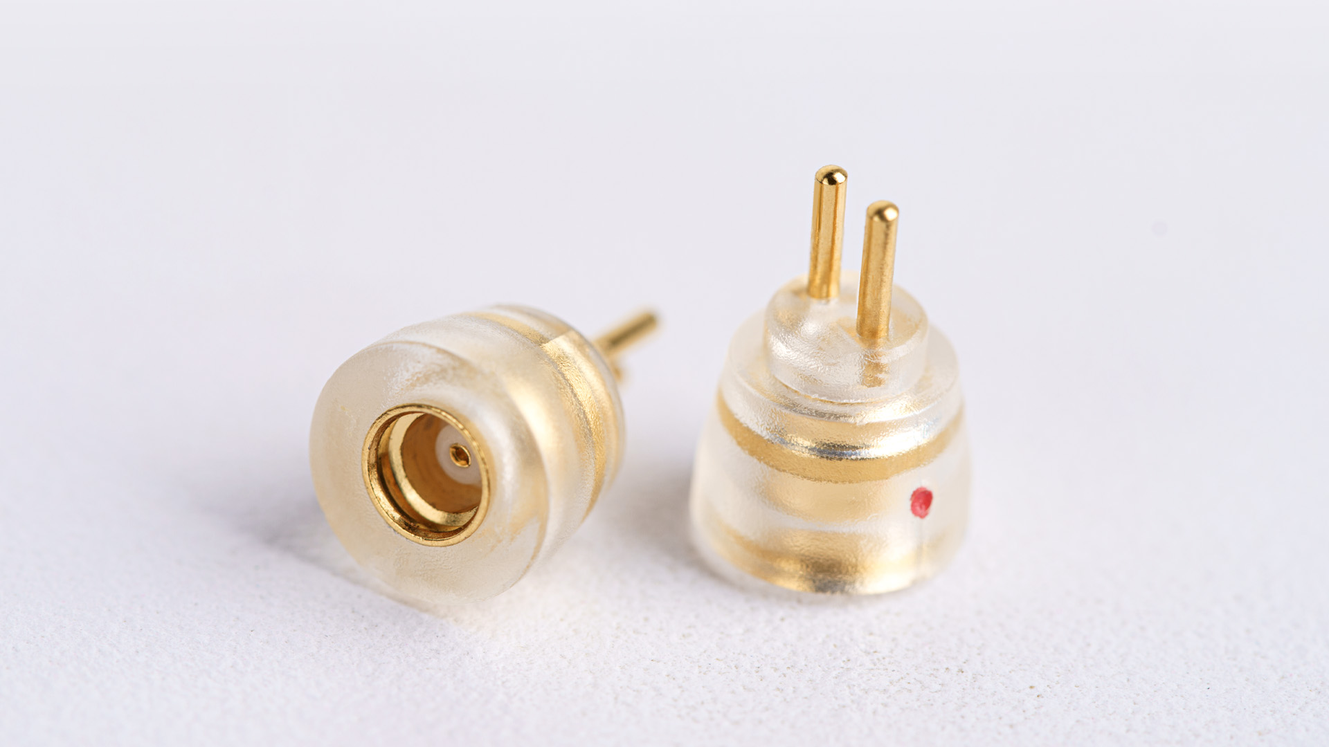 FiiO LC-78A - MMCX Female to 0.78mm 2 Pin Male IEM Earphone Adapter