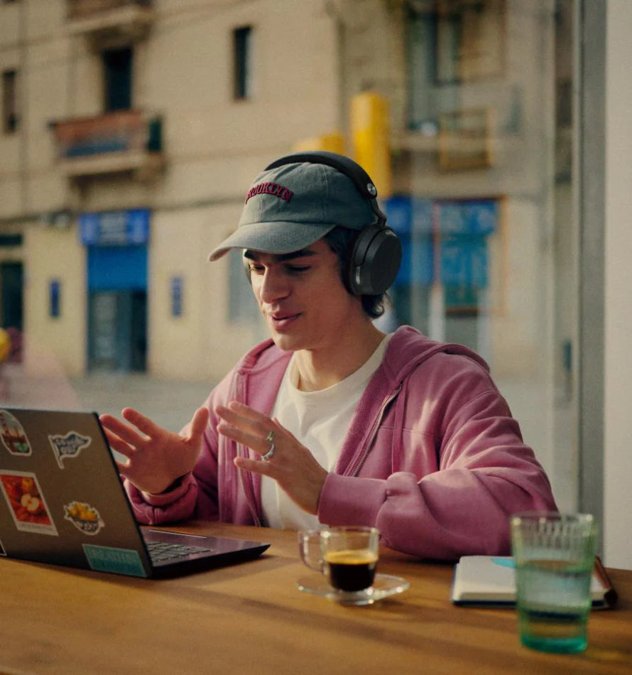 Sennheiser MOMENTUM 5 M5AEBT Wireless Adaptive Noise Cancellation and Transparency Mode Bluetooth aptX Headphones (Copy)