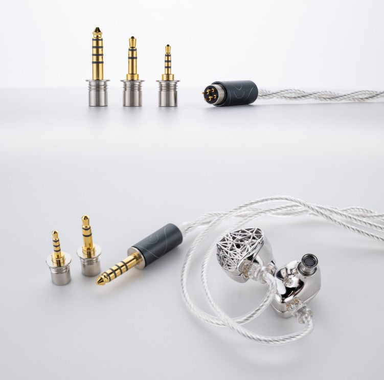 Moondrop BEAUTIFUL WORLD 雪月花 Limited Edition Super-Flagship Dynamic IEM In-ear Monitor Earphone