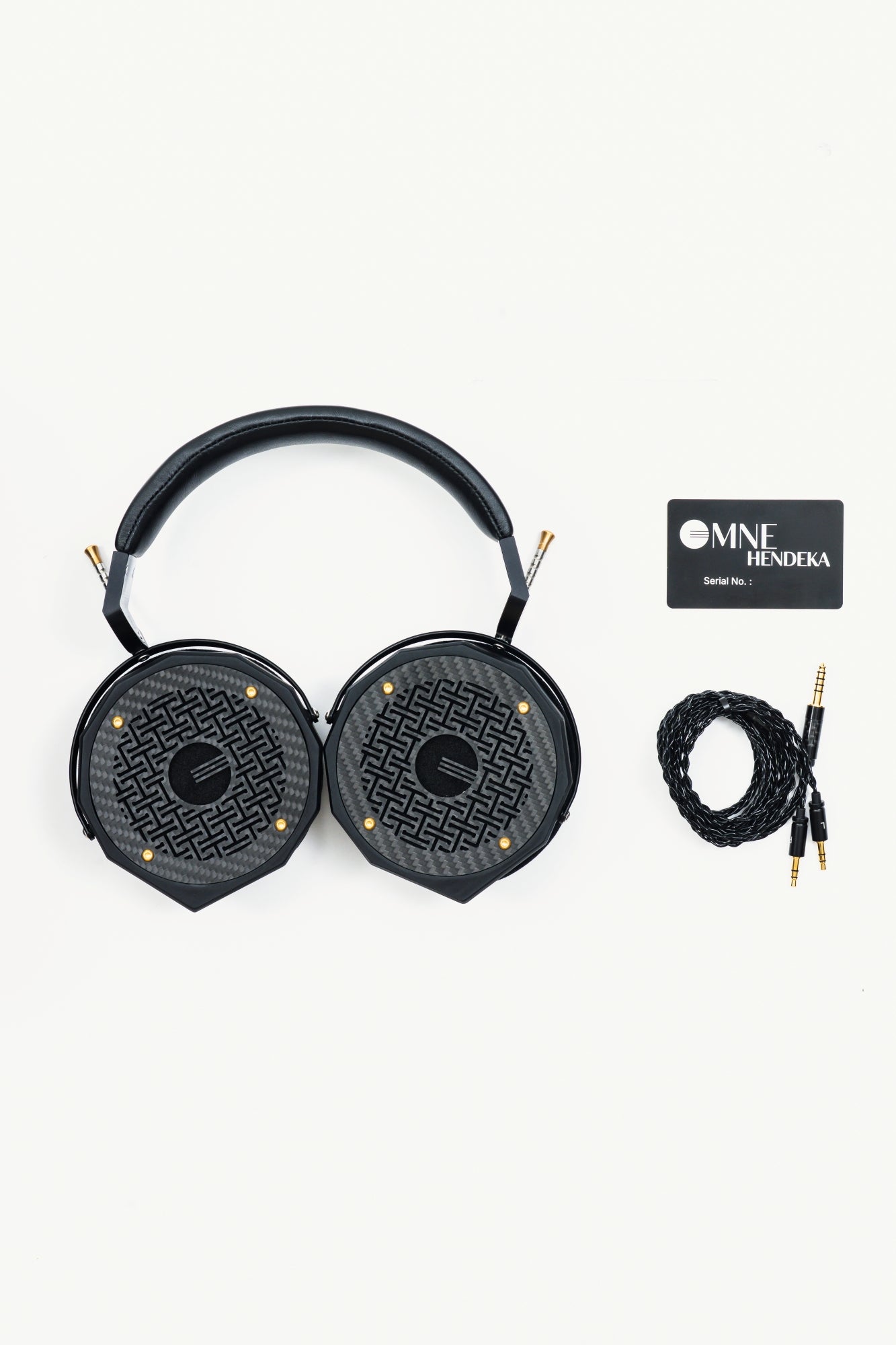 OMNE Audio - HENDEKA 50mm Open-Back Dynamic Driver Headphones