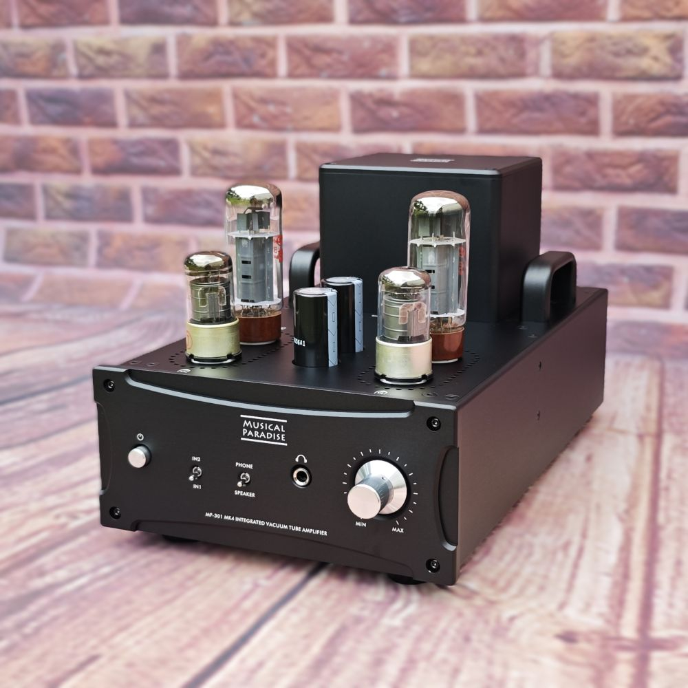 Musical Paradise MP-301 MK4 | Tube Amplifier with Headphone Output (2025)