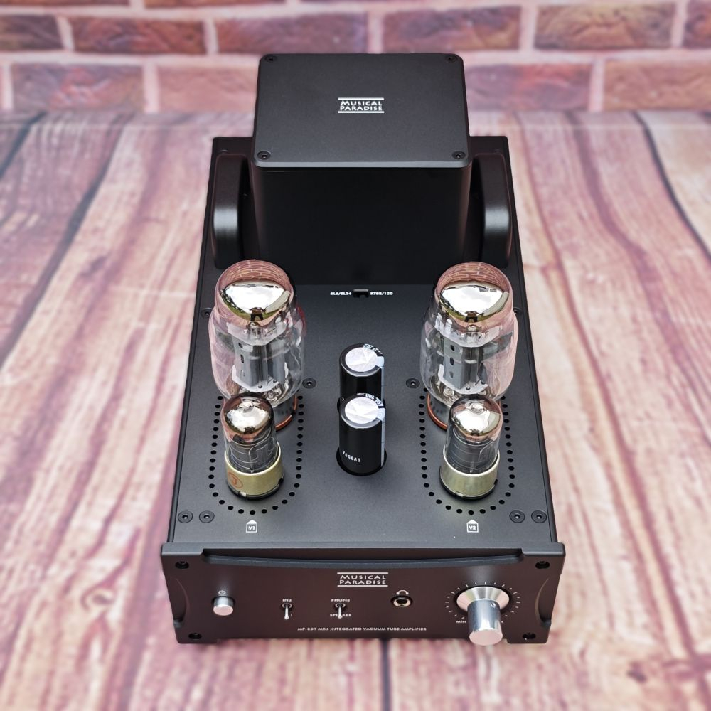 Musical Paradise MP-301 MK4 | Tube Amplifier with Headphone Output (2025)
