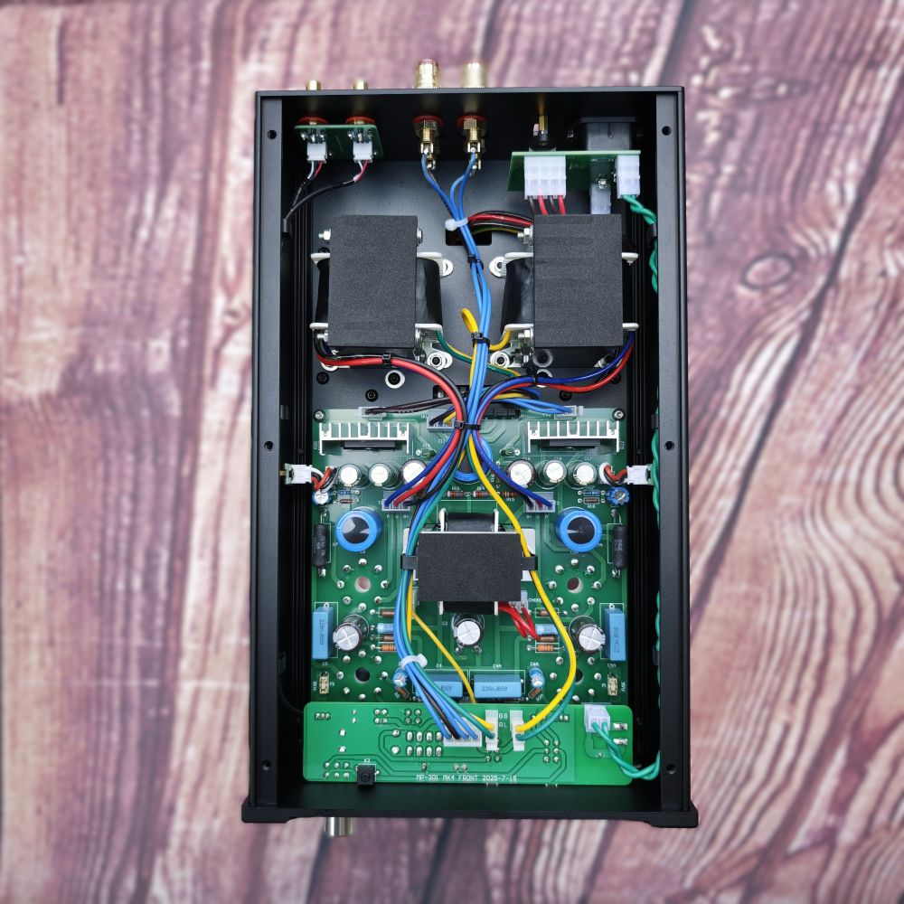 Musical Paradise MP-301 MK4 | Tube Amplifier with Headphone Output (2025)