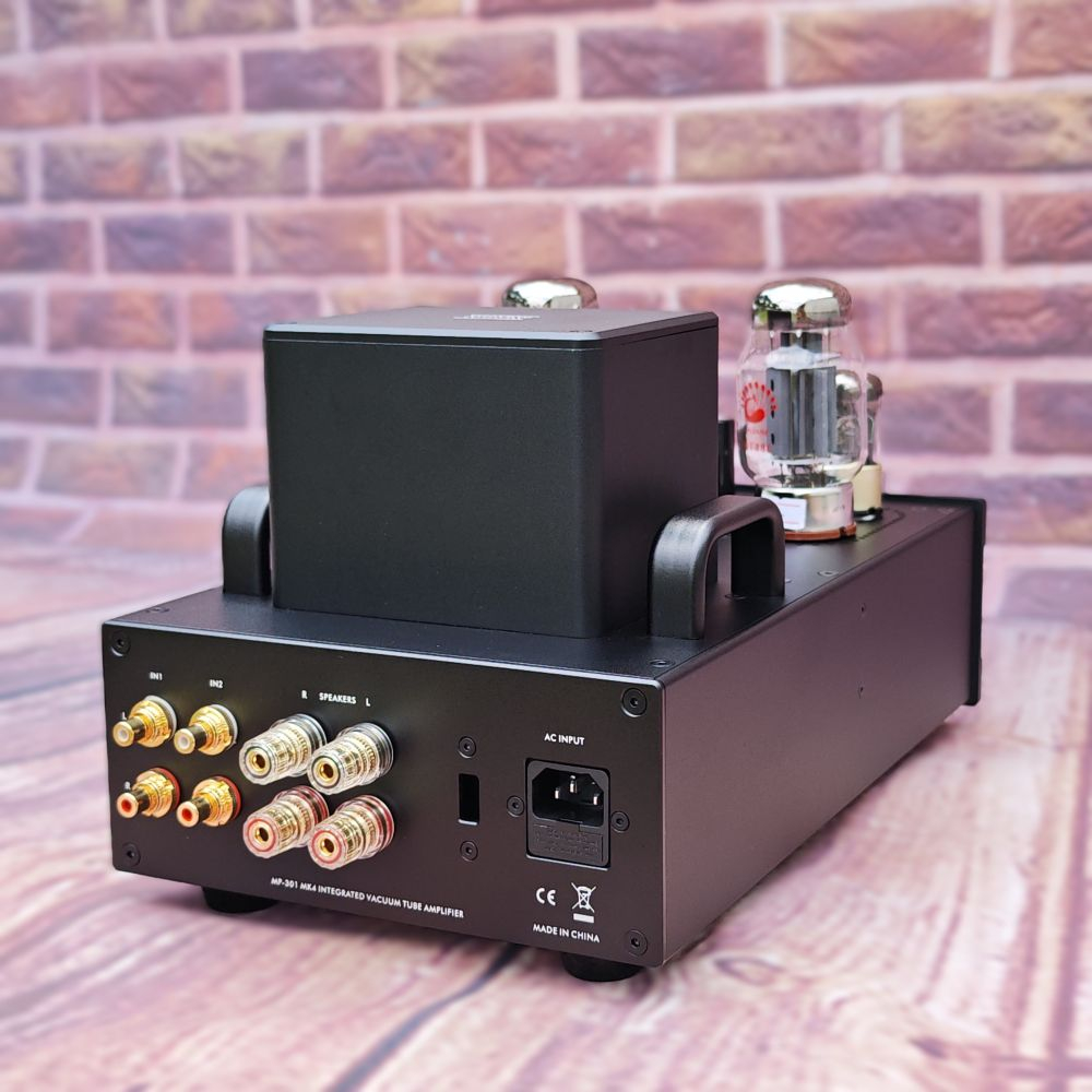Musical Paradise MP-301 MK4 | Tube Amplifier with Headphone Output (2025)