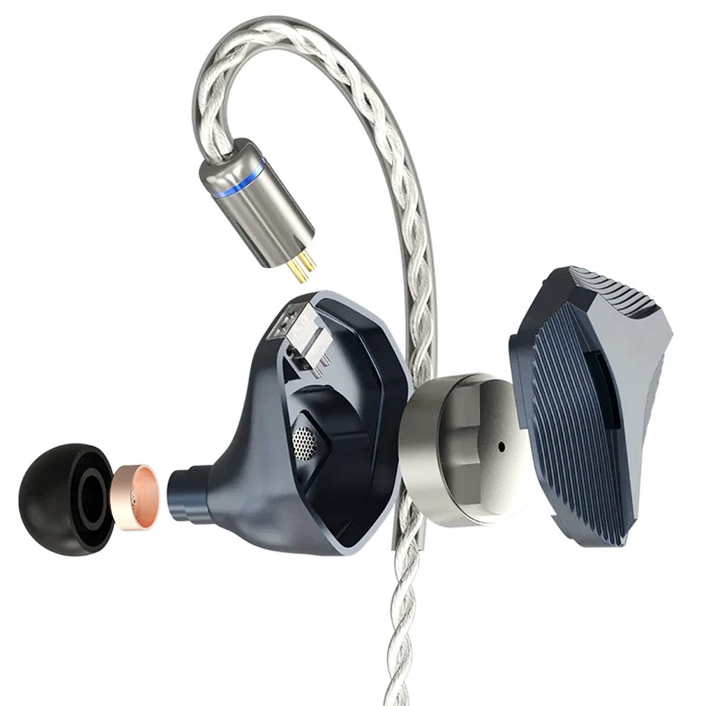 Hidizs MP145 / MP-145 -  14.5mm Ultra-large Planar Magnetic HiFi In-ear Monitors