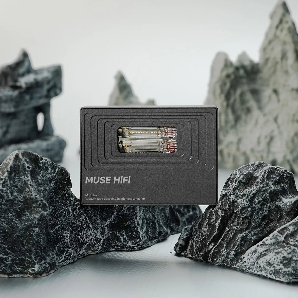 Muse HiFi M3 Ultra - Portable Tube DAC Headphone Amplifier JAN6418 tubes