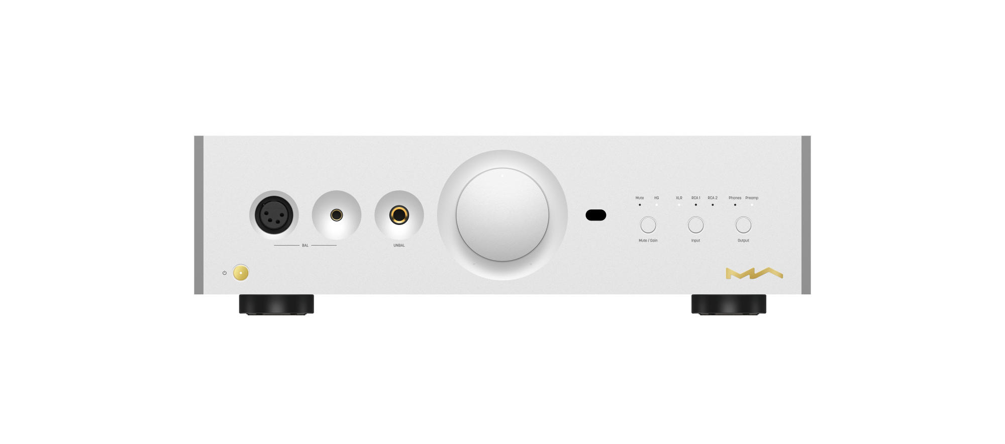 Matrix Audio NA-1 Fully Discrete Class-A Headphone Amplifier and Preamplifier | 18 Watt Headphone Out | ALPS