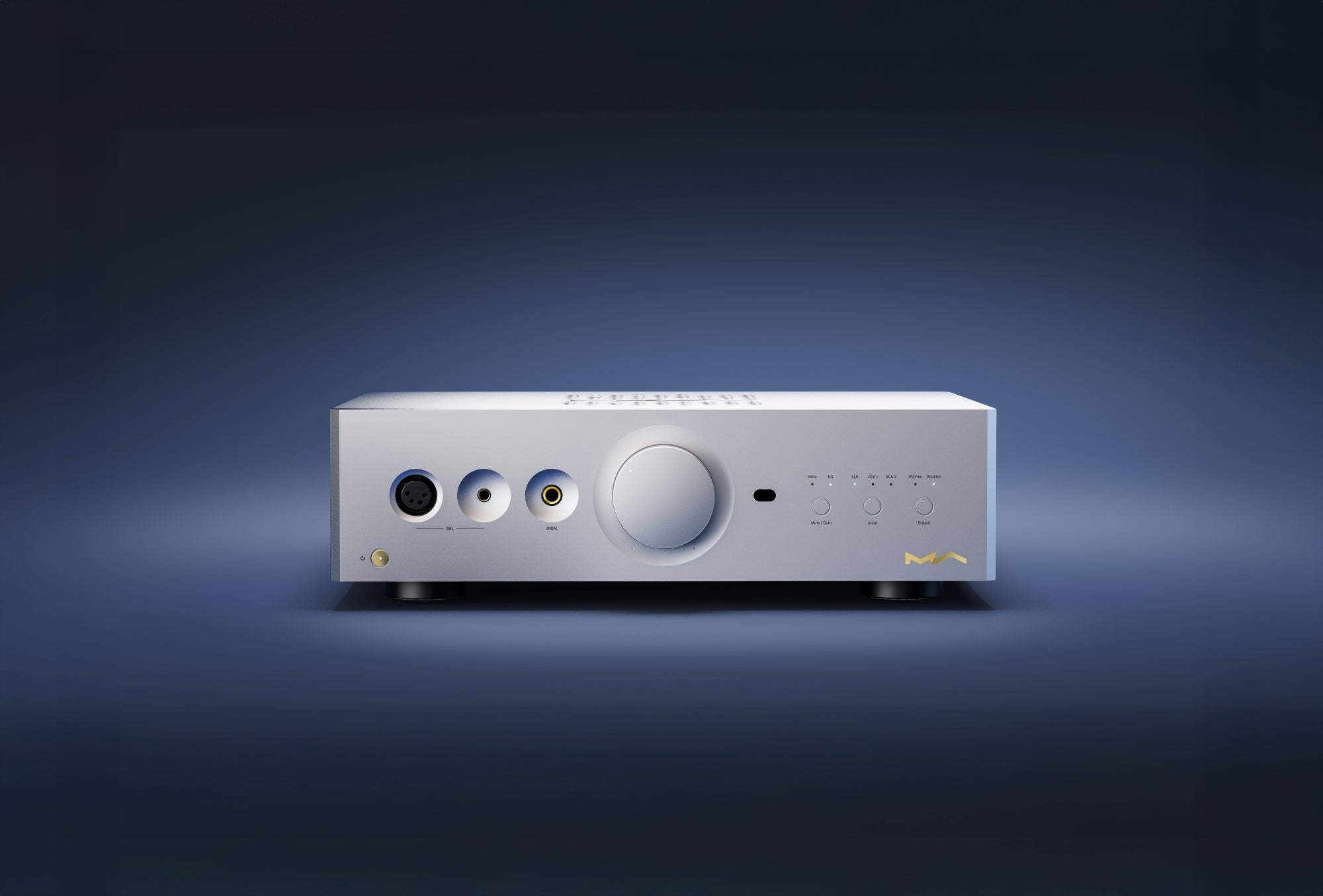 Matrix Audio NA-1 Fully Discrete Class-A Headphone Amplifier and Preamplifier | 18 Watt Headphone Out | ALPS