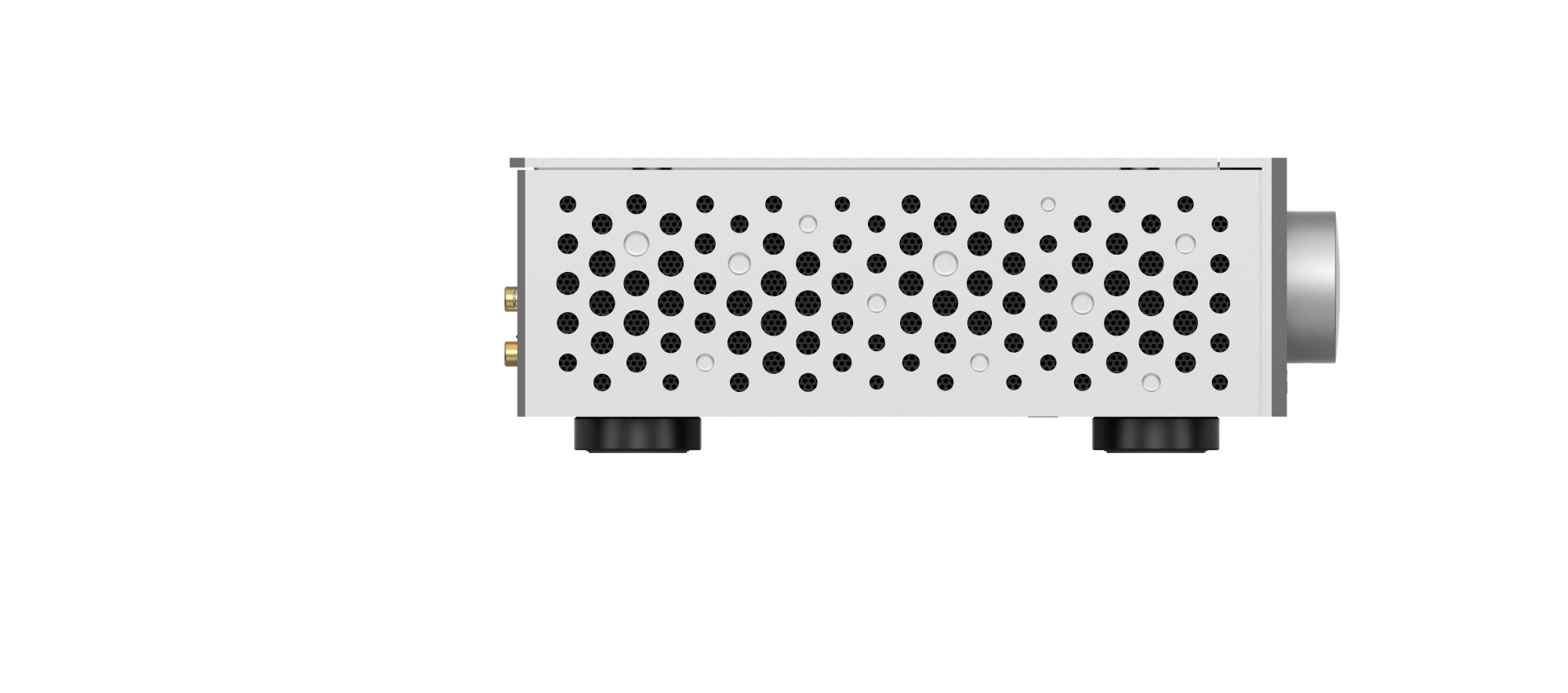 Matrix Audio NA-1 Fully Discrete Class-A Headphone Amplifier and Preamplifier | 18 Watt Headphone Out | ALPS