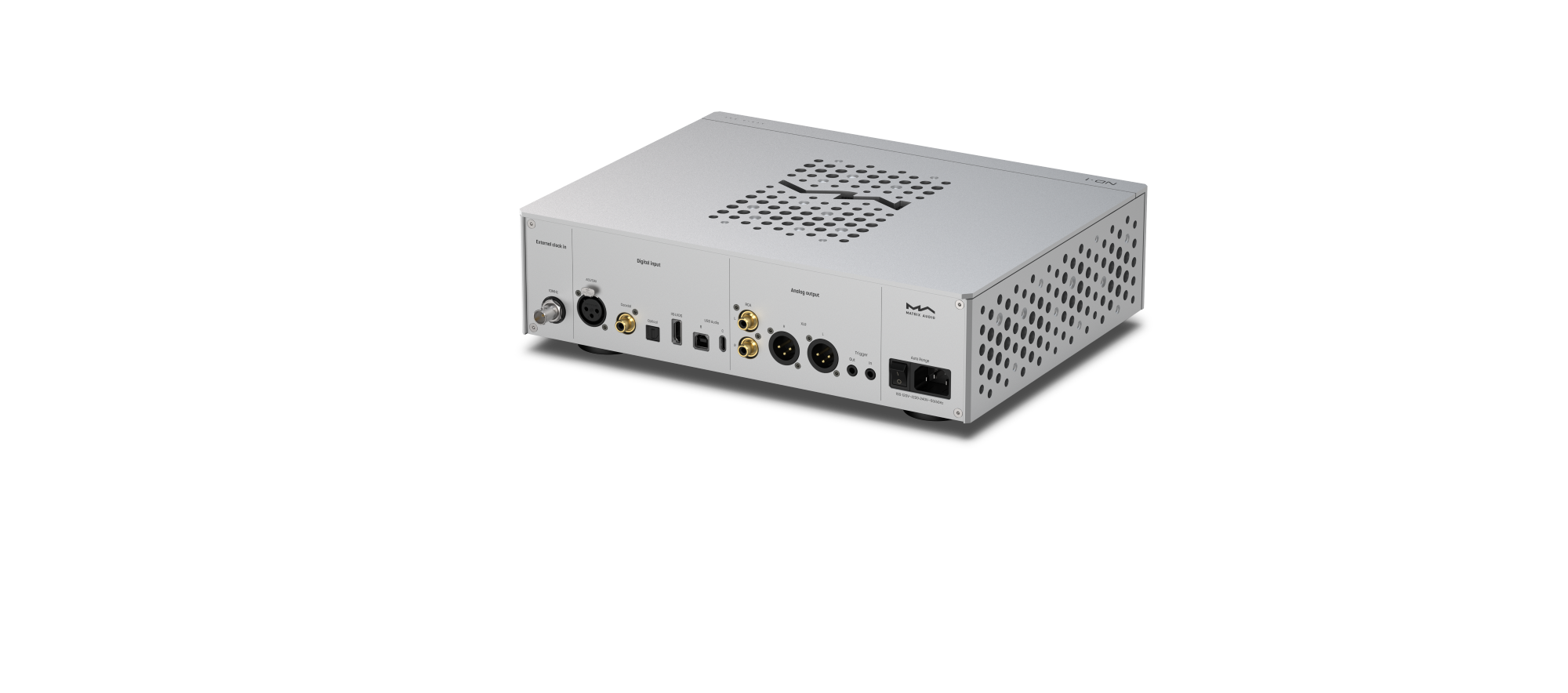 Matrix Audio ND-1 Flagship DAC with Dual AK4499EX & AK4191 and Dual Timbre Switching Function