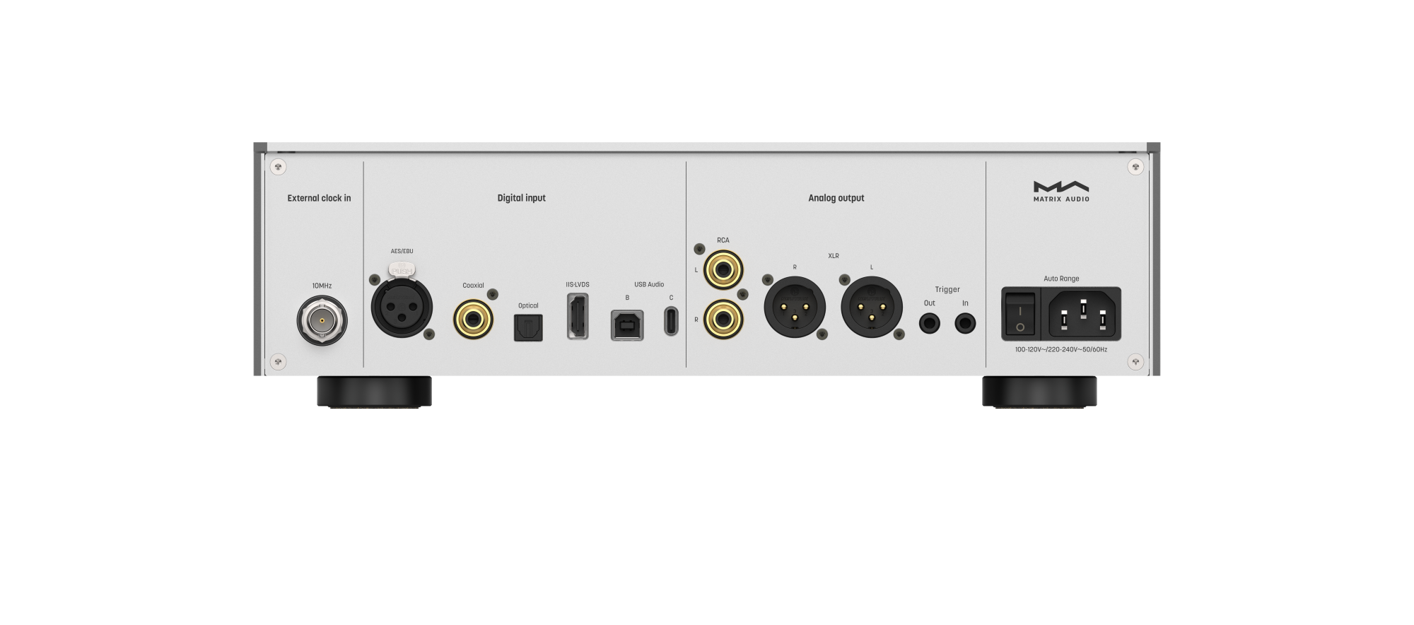 Matrix Audio ND-1 Flagship DAC with Dual AK4499EX & AK4191 and Dual Timbre Switching Function