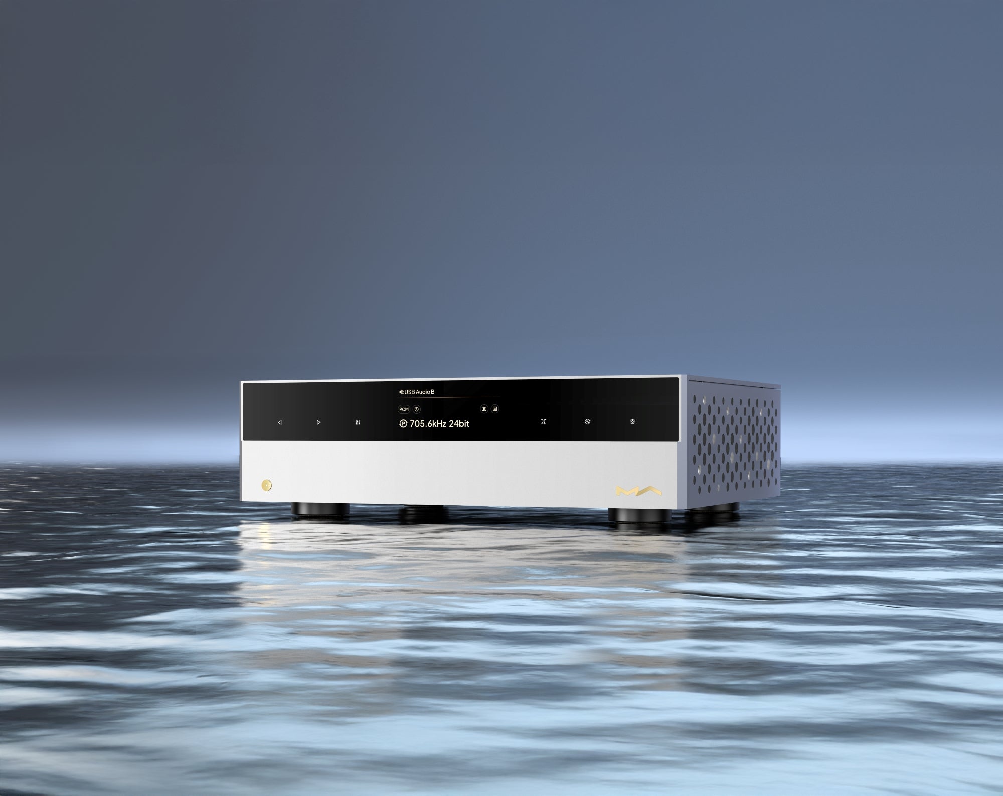 Matrix Audio ND-1 Flagship DAC with Dual AK4499EX & AK4191 and Dual Timbre Switching Function