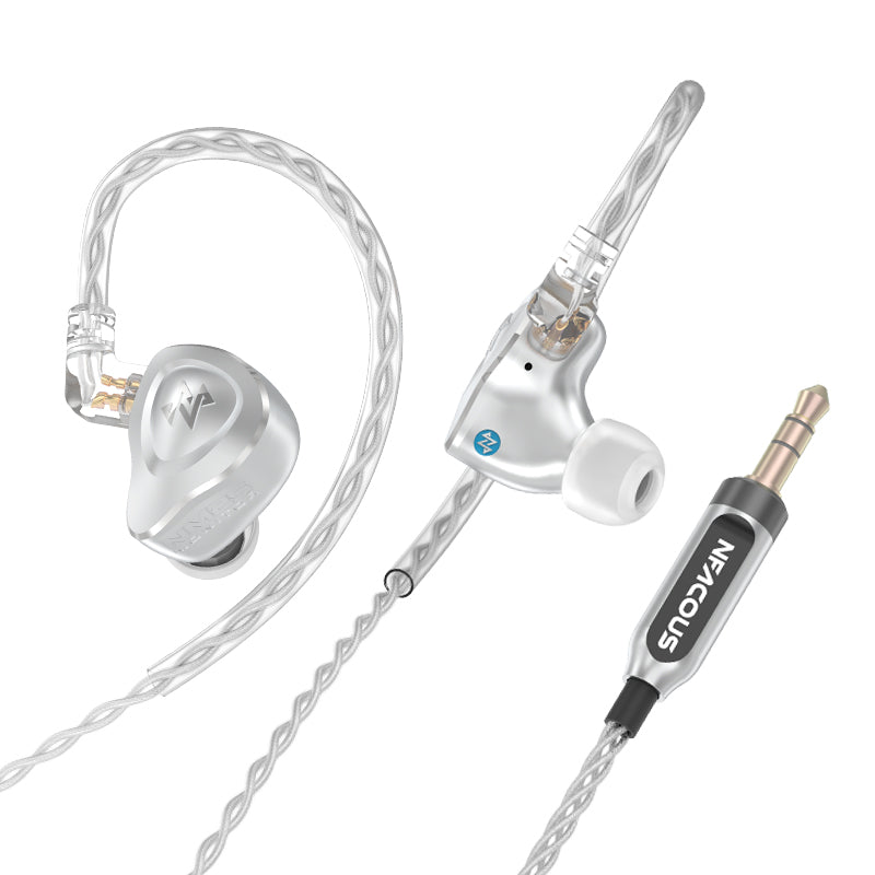 NF Acous NM25 Professional In-Ear Monitor with CLUTTER Trap Technology