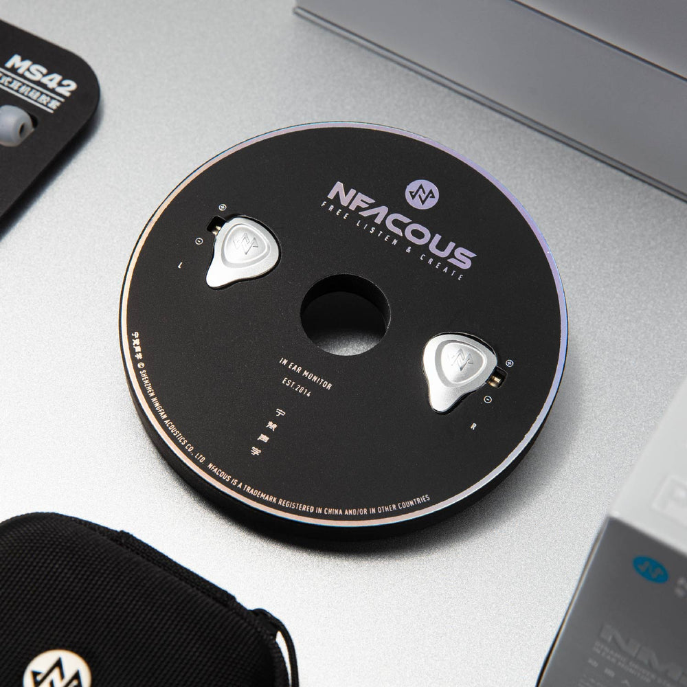 NF Acous NM25 Professional In-Ear Monitor with CLUTTER Trap Technology