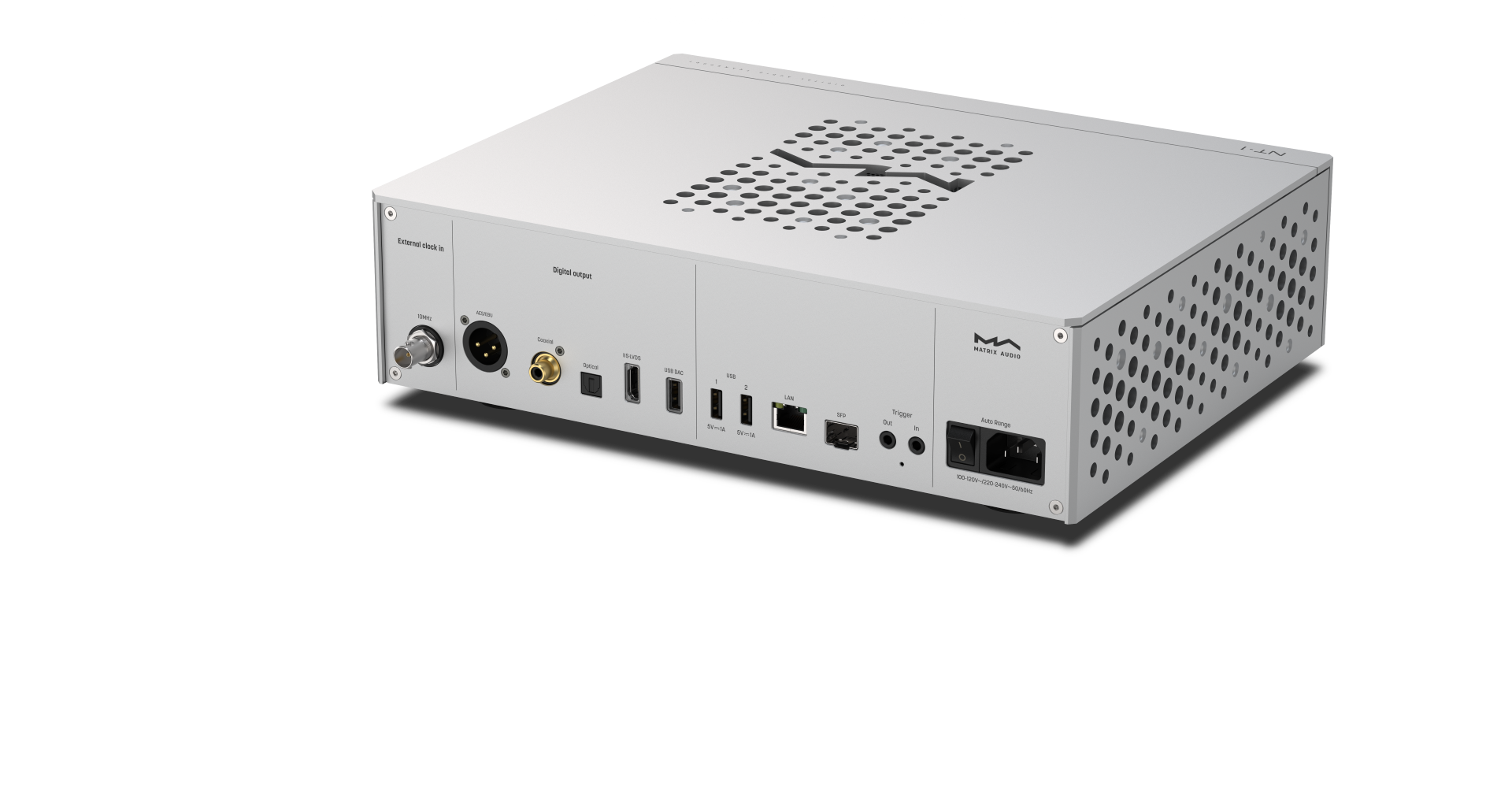 Matrix Audio NT-1 | Flagship Digital Audio Transport