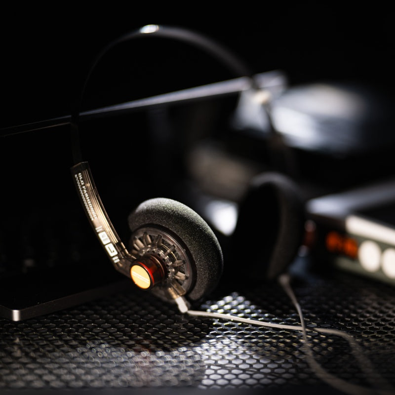 MOONDROP OLD FASHIONED - Retro Design 40mm Dynamic Driver On-ear Headphone