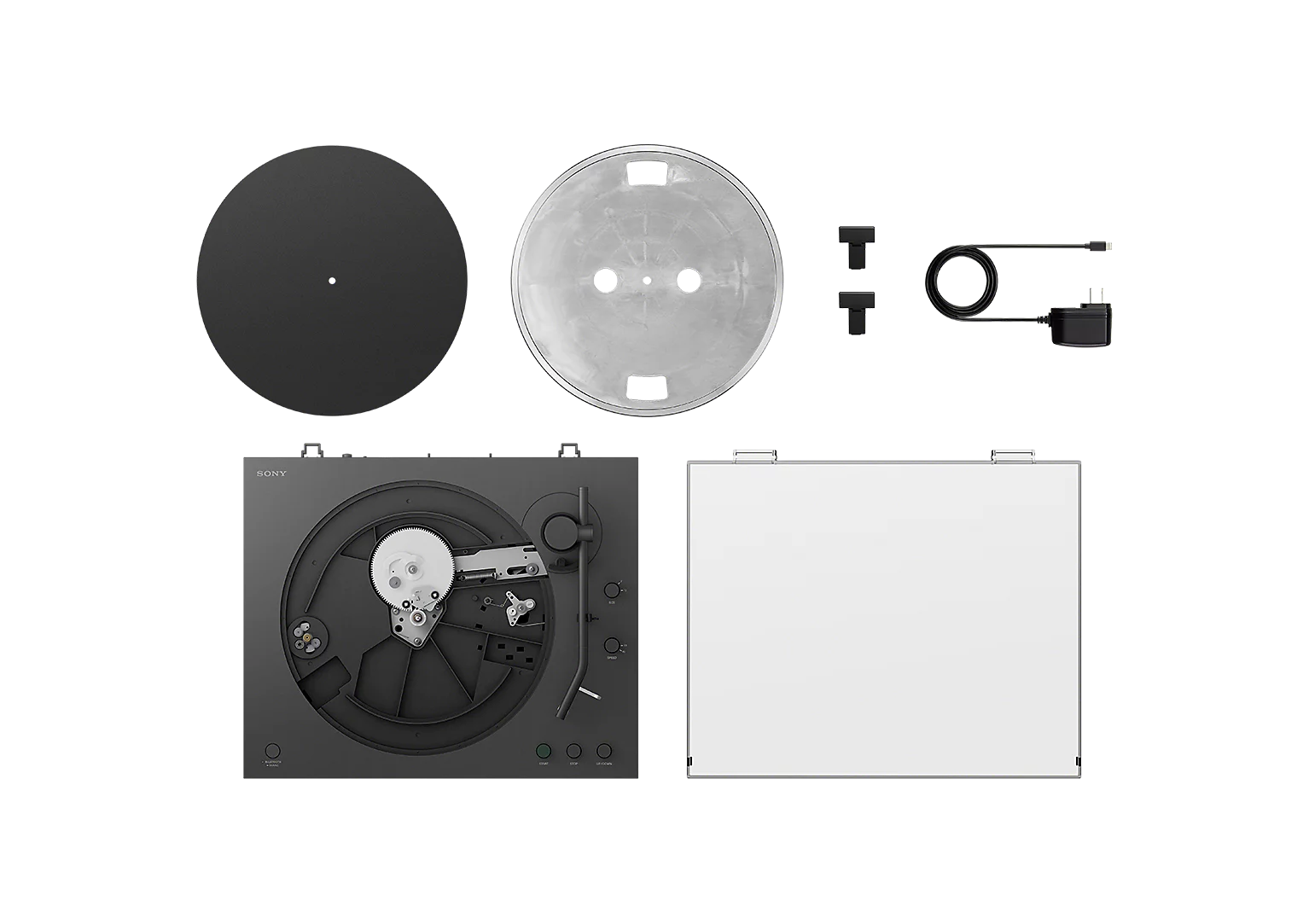 Sony PS-LX3BT Fully Auto Turntable | Built in Phono EQ | Bluetooth | USB Music Ripping |