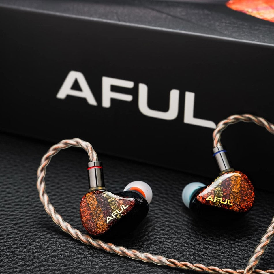 AFUL Performer 8 / Performer8 (7BA+1DD) Hybrid IEM Earphone with Pressure Balance System