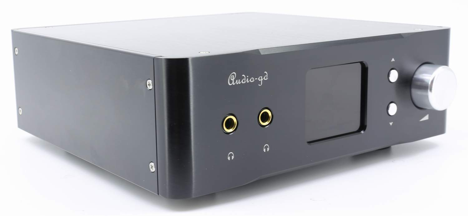 Audio-GD R29 Discrete DAC R2R / Preamplifier / Headphone Amplifier
