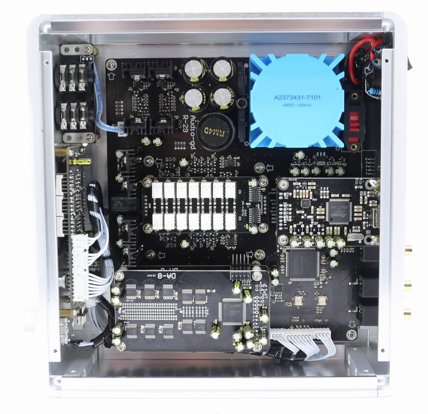 Audio-GD R29 Discrete DAC R2R / Preamplifier / Headphone Amplifier