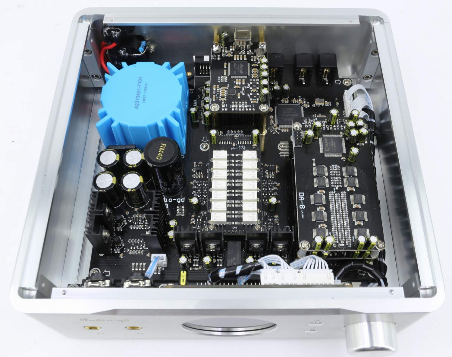 Audio-GD R29 Discrete DAC R2R / Preamplifier / Headphone Amplifier