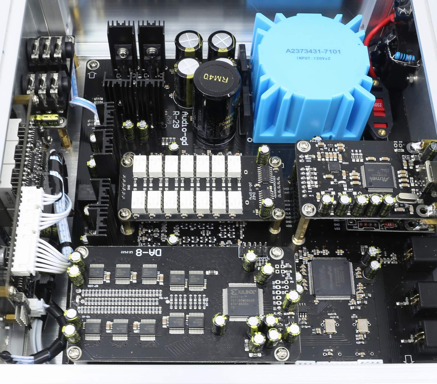 Audio-GD R29 Discrete DAC R2R / Preamplifier / Headphone Amplifier
