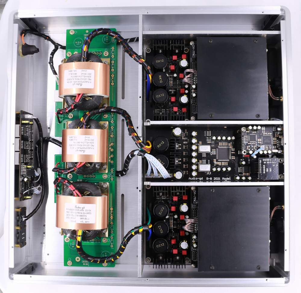 Audio-GD R-8 MK3 / R8 MK3 Real Balanced Fully Discrete R2R Ladder Desktop DAC