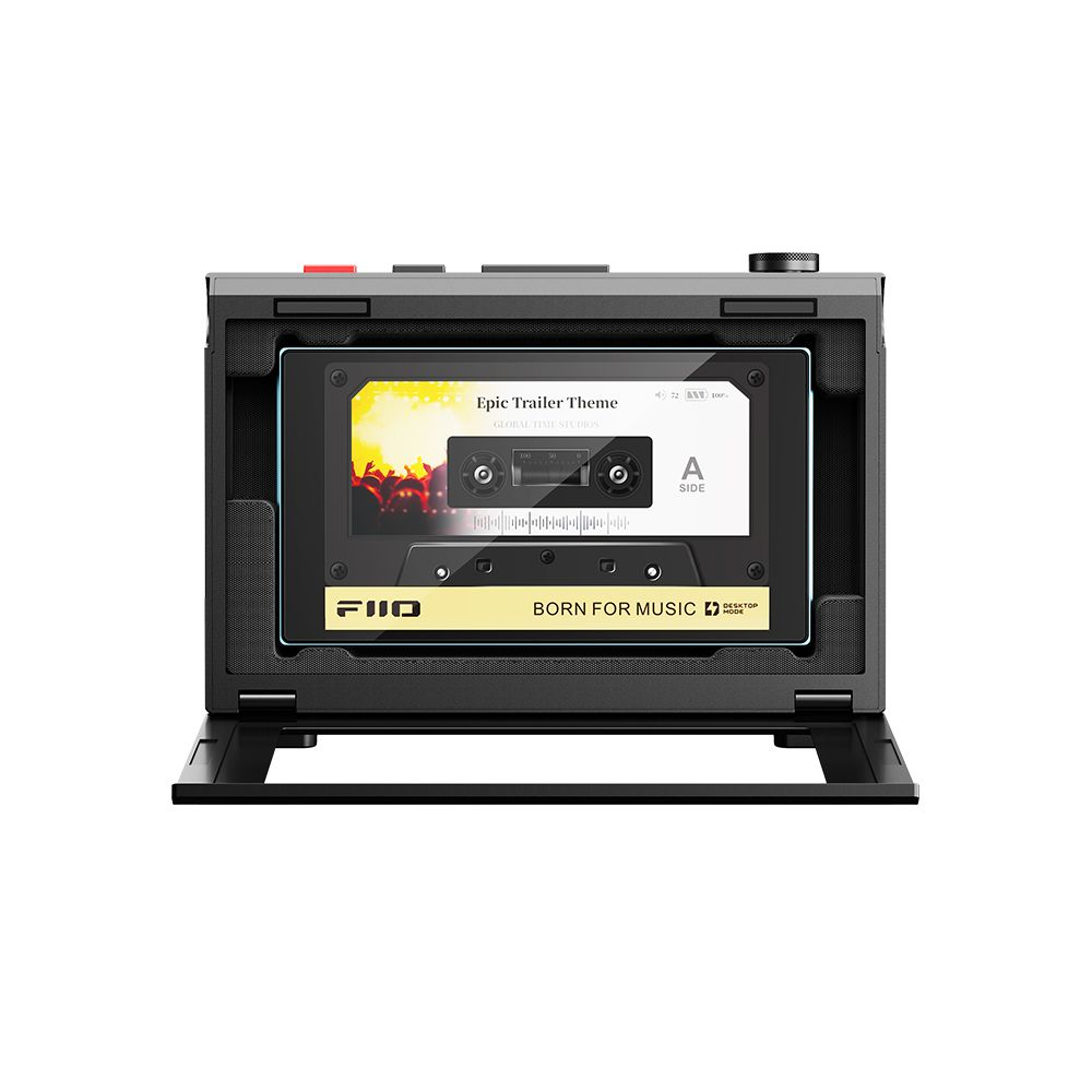 FiiO Retro Box - Portable Bluetooth Speaker for JM21, M21, M33 DAP | Hi-Res LDAC Bluetooth |