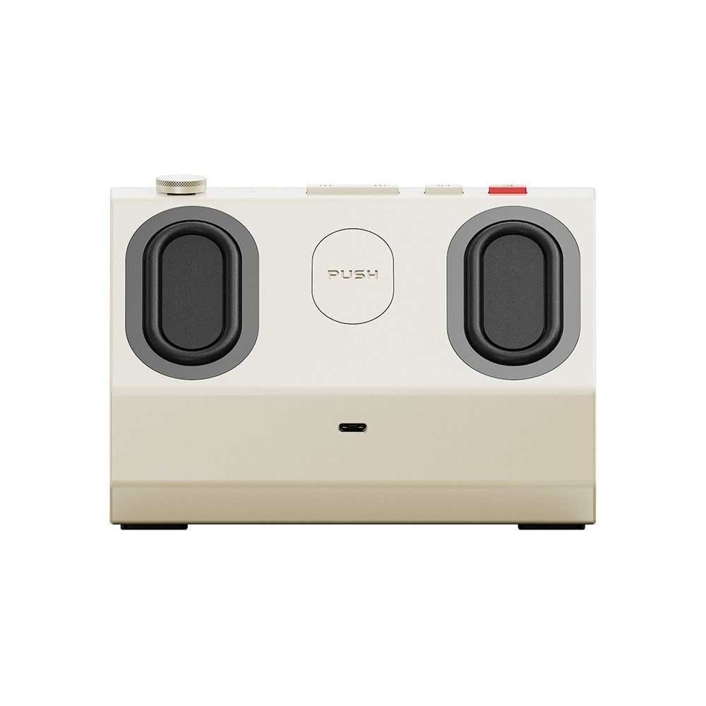 FiiO Retro Box - Portable Bluetooth Speaker for JM21, M21, M33 DAP | Hi-Res LDAC Bluetooth |