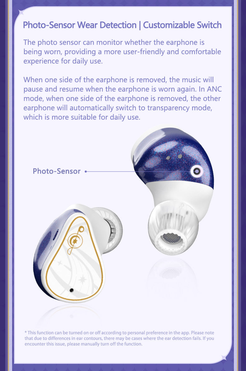 MOONDROP x Honkai Star Rail - ROBIN True Wireless Stereo TWS Earbud (ENG)