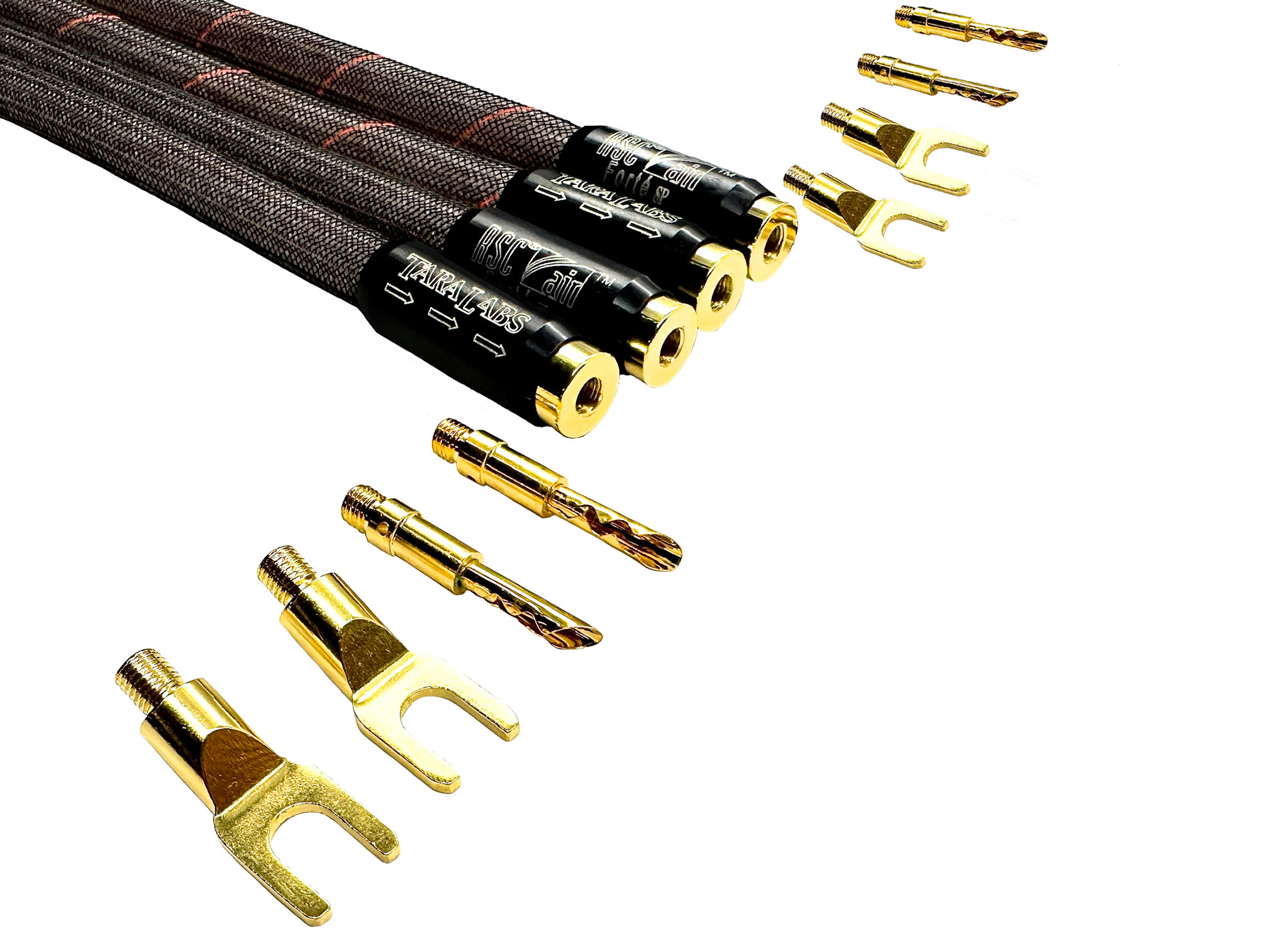 Tara Labs RSC® Air Forté Speaker Cables | Made in USA |