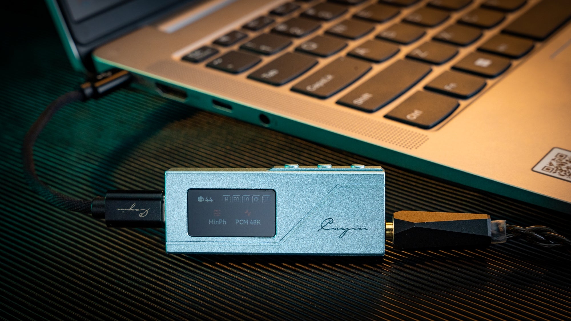 Cayin RU3 ESS Sabre ES9069Q Portable DAC & Amplifier