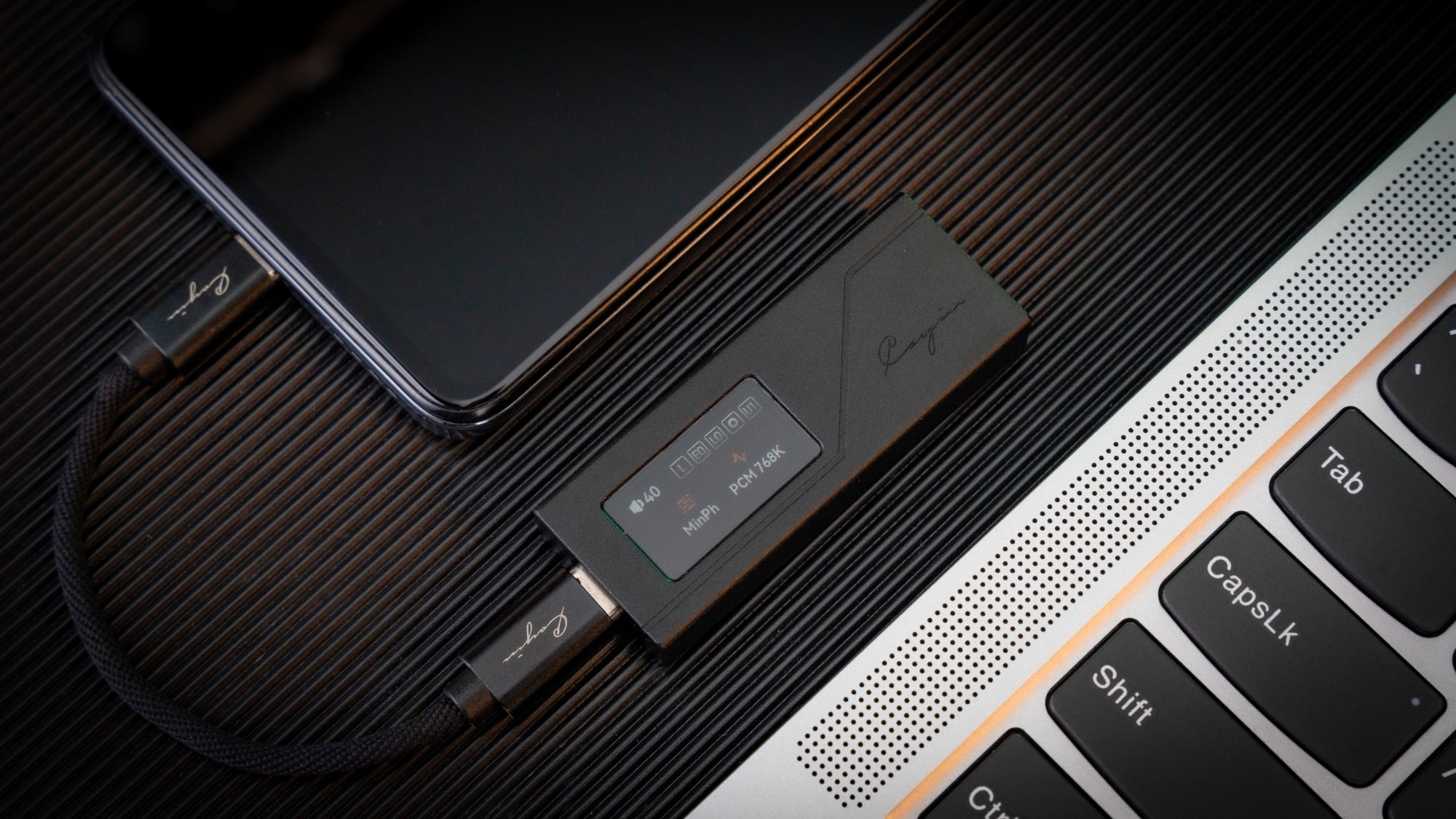 Cayin RU3 ESS Sabre ES9069Q Portable DAC & Amplifier