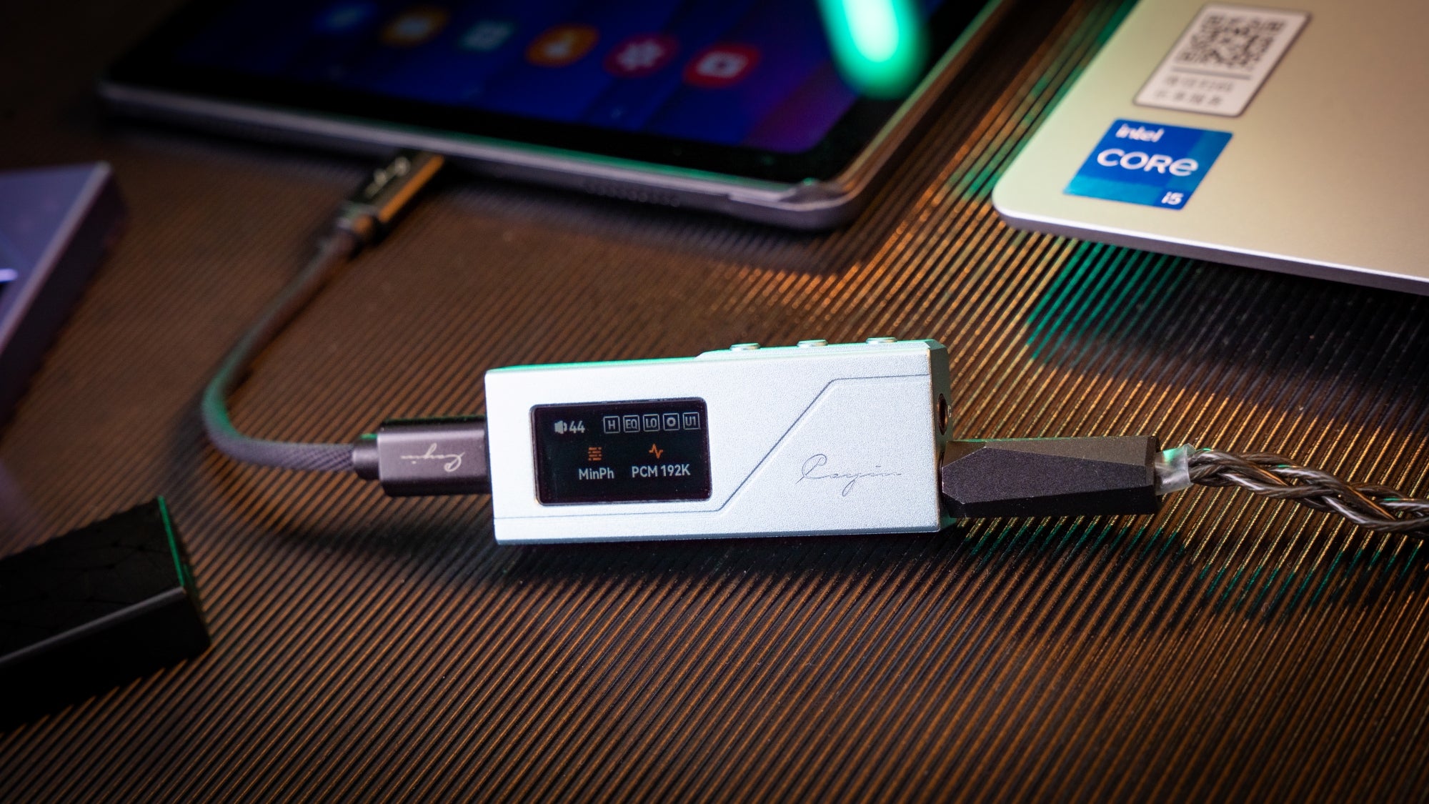Cayin RU3 ESS Sabre ES9069Q Portable DAC & Amplifier