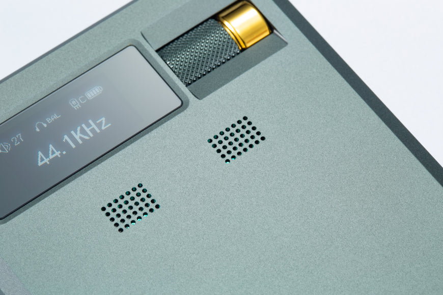 Cayin RU9 | AK4493SEQ & Vacuum Tube Portable DAC and Amplifier for IEM and Headphones
