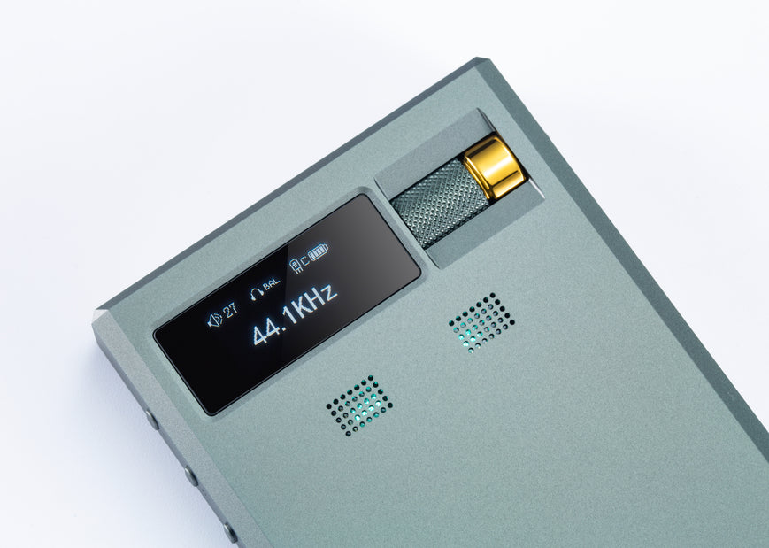 Cayin RU9 | AK4493SEQ & Vacuum Tube Portable DAC and Amplifier for IEM and Headphones