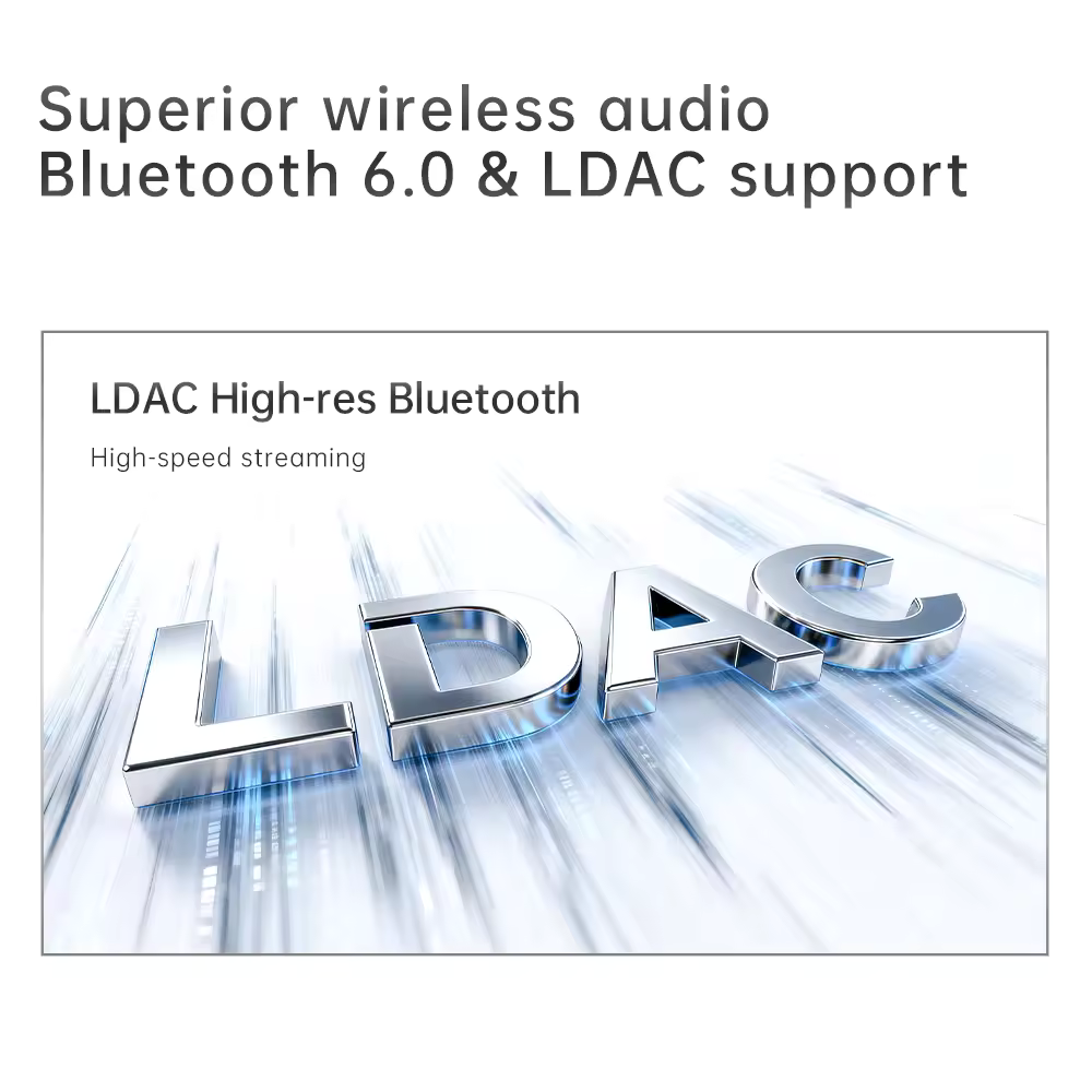 FiiO JadeAudio Level 1, Class-D Power Amplifier | 2×300W | LDAC Bluetooth & USB/Coax Input | Subwoofer Out