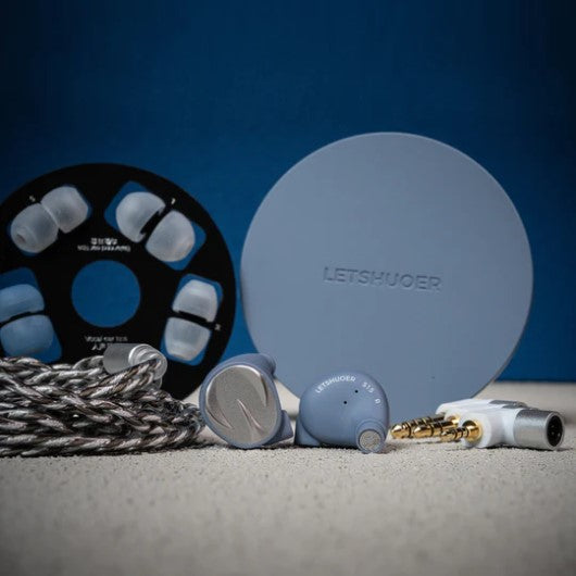 LETSHUOER S15 - Third Generation 14.8mm Planar Driver R-Sonic Passive Filtering Module IEM Earphone
