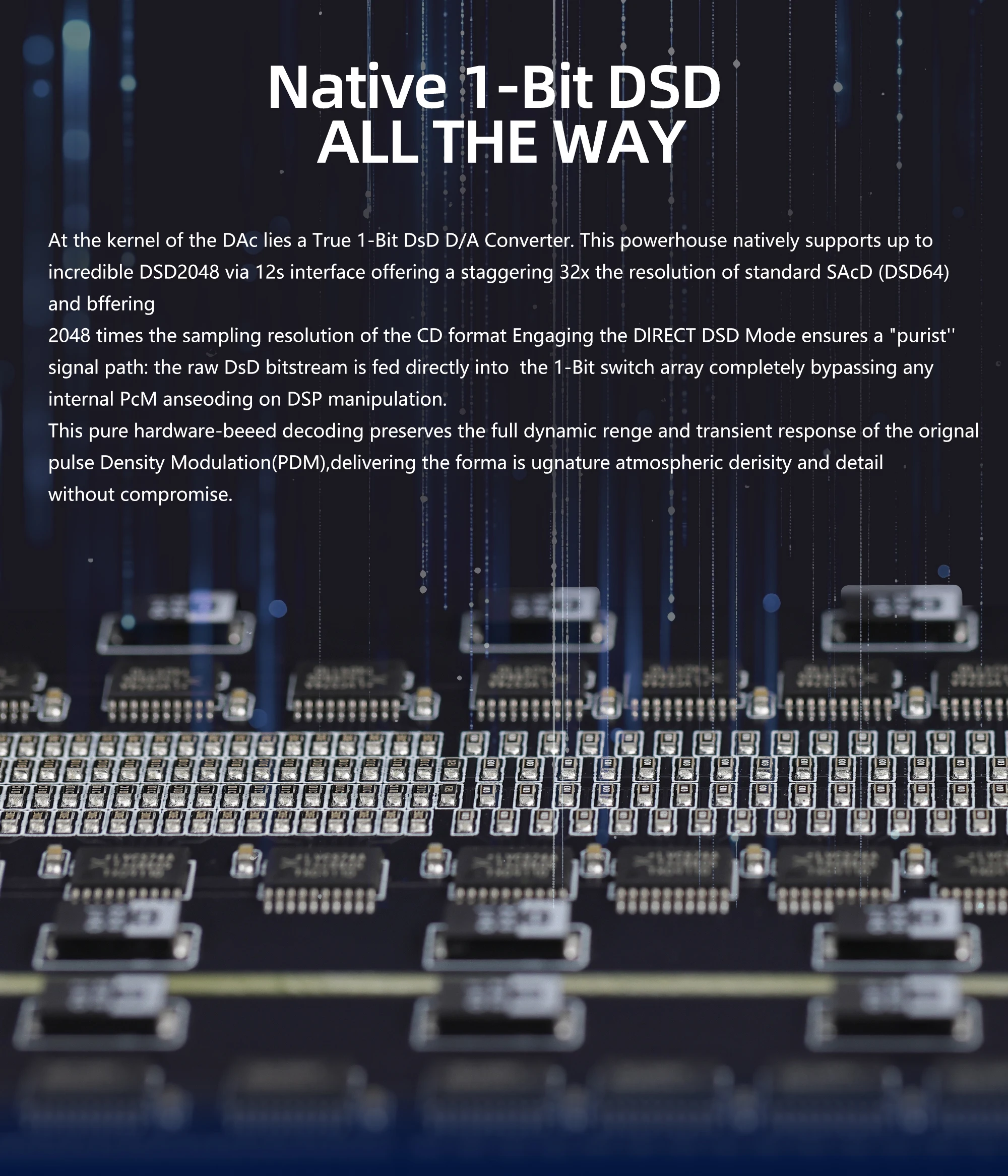 Gustard R26 Il Discrete R2R Network Streaming DAC