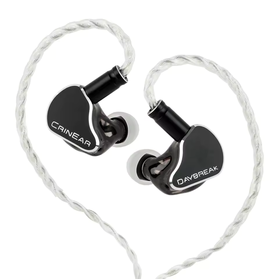 CrinEar Daybreak IEM - 1DD+2BA+2MP Earphones Tribrid In Ear Monitors