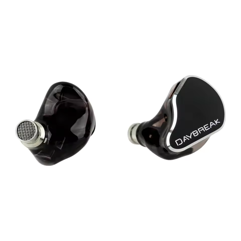 CrinEar Daybreak IEM - 1DD+2BA+2MP Earphones Tribrid In Ear Monitors