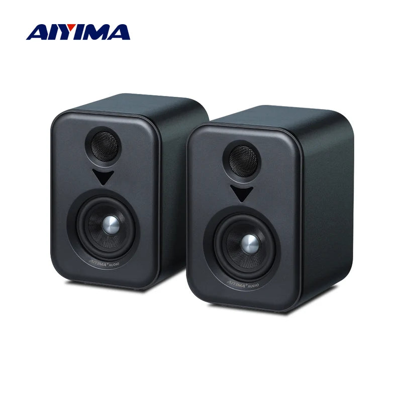 AIYIMA S400 Stereo Bookshelf Speakers PC bluetooth optical usb RCA