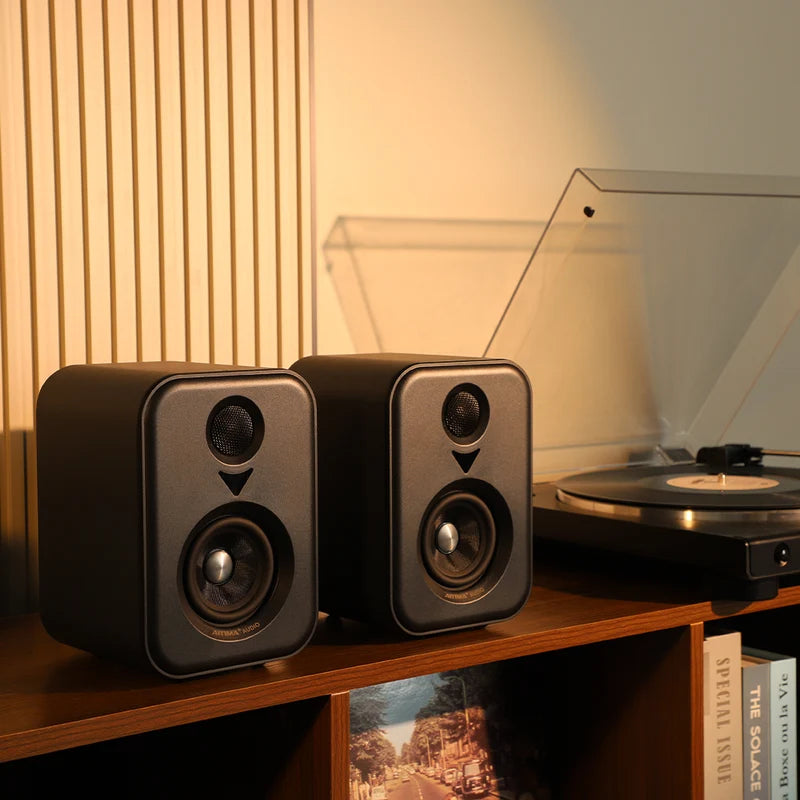 AIYIMA S400 Stereo Bookshelf Speakers PC bluetooth optical usb RCA