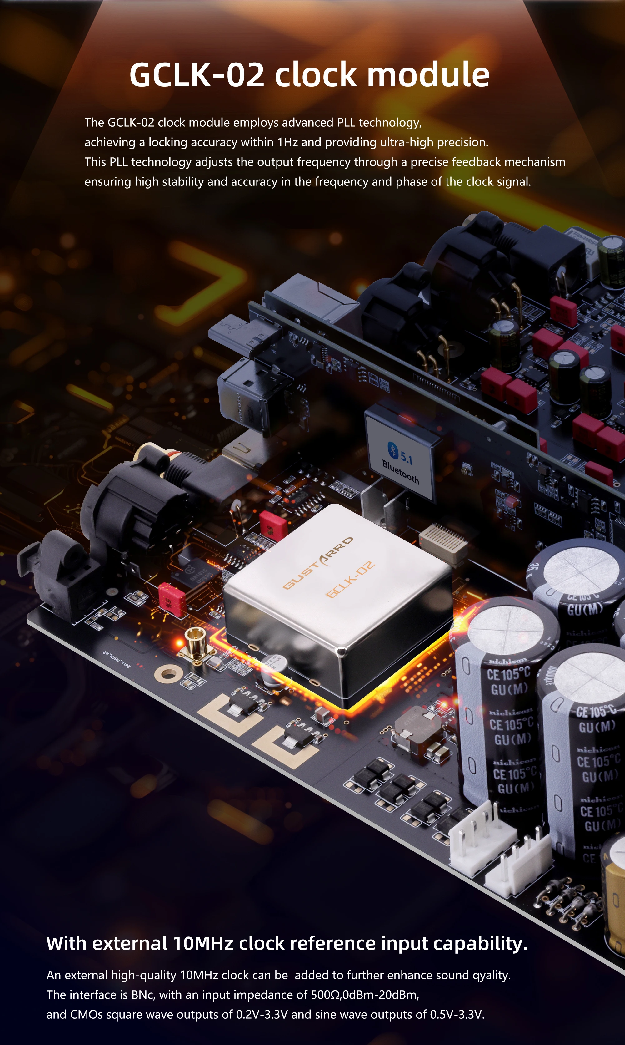 Gustard R26 Il Discrete R2R Network Streaming DAC