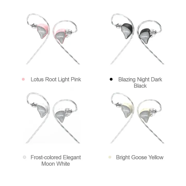 EarAcoustic Audio x zkaaai CIPHER - High Performance IEMs 10mm Dynamic Driver In-Ear Earphones MIC