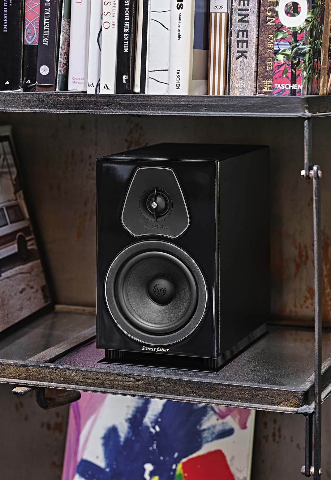 Sonus Faber LUMINA II - Passive 2-way Bookshelf Loudspeaker with Vented Box Design