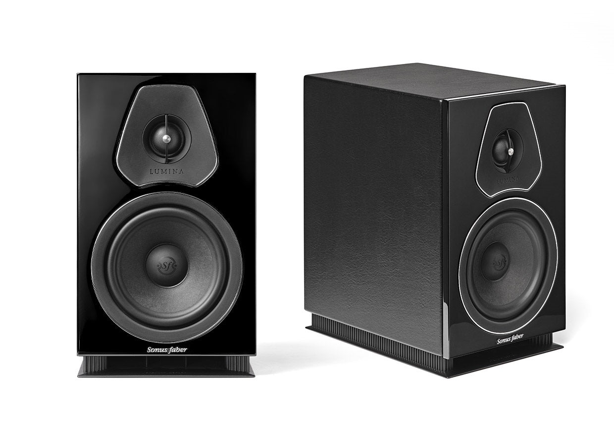 Sonus Faber LUMINA II - Passive 2-way Bookshelf Loudspeaker with Vented Box Design