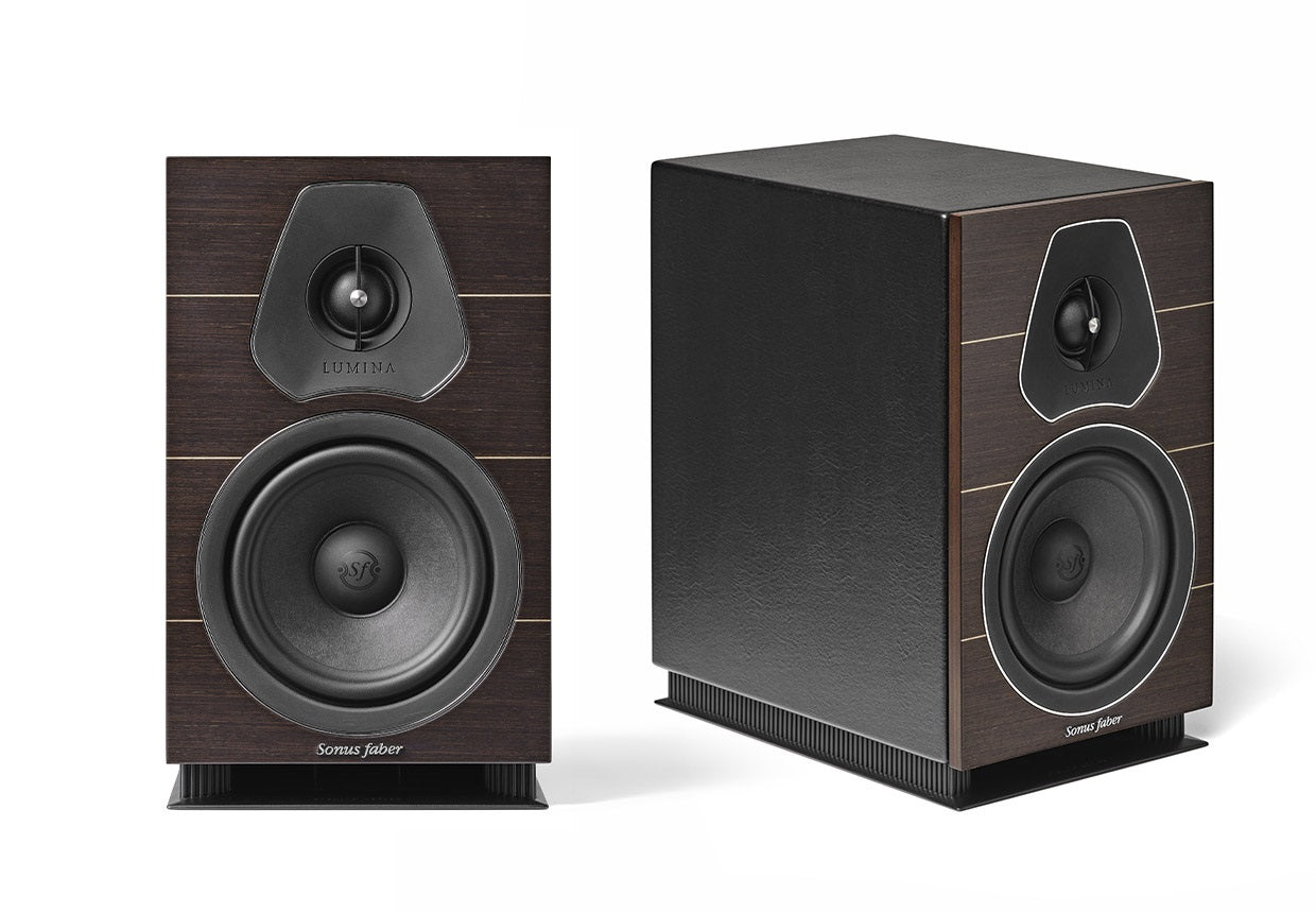 Sonus Faber LUMINA II - Passive 2-way Bookshelf Loudspeaker with Vented Box Design