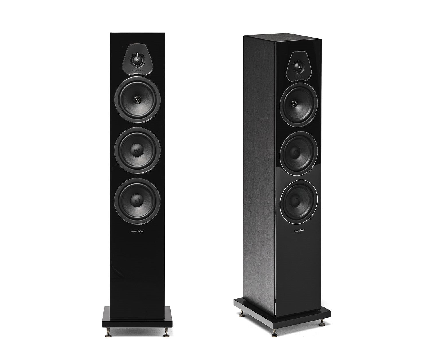 Sonus Faber LUMINA III - Passive 3-way Floorstanding Loudspeaker System with Vented Box Design